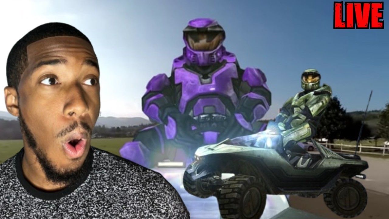 Cursed Halo Brings Mario Kart