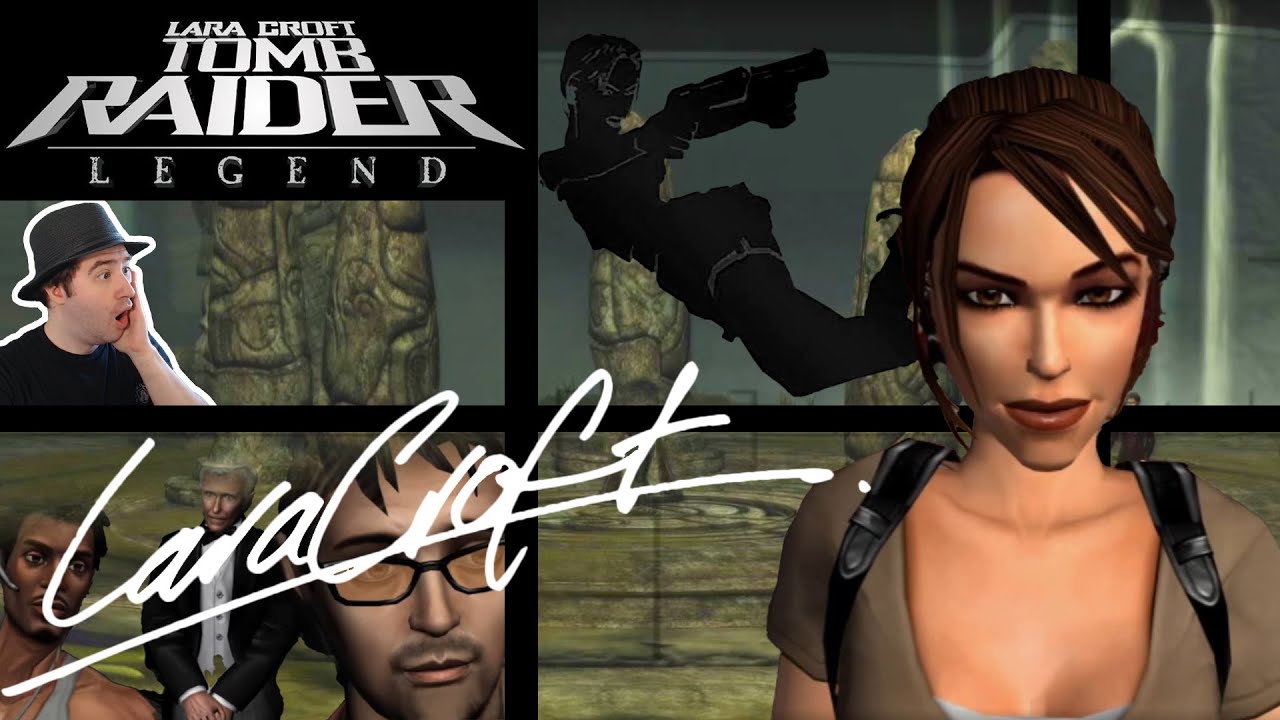 Tomb Raider Legend in 2024, mit allen Secrets & auf Schwer