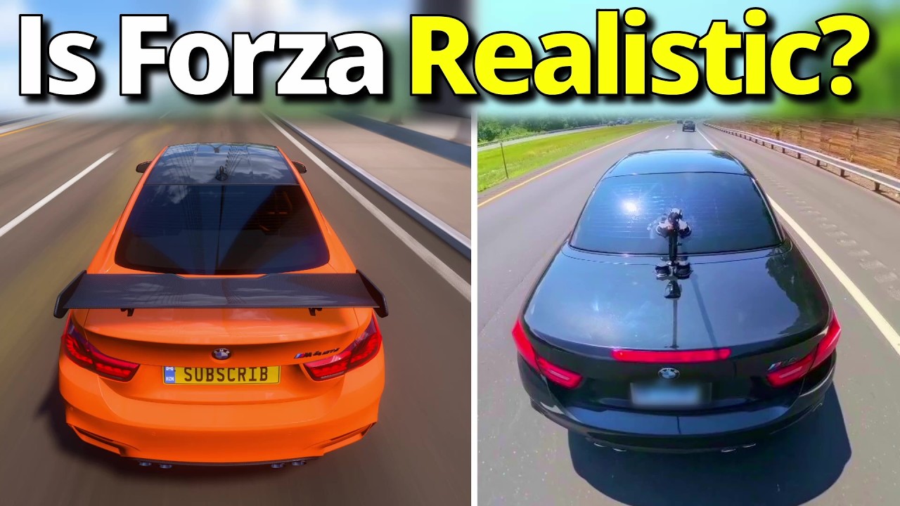 Действительно ли Forza Horizon 5 реалистична?
