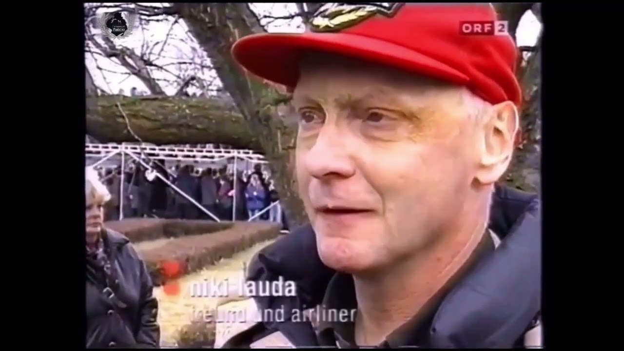 Niki Lauda &uuml;ber FALCO an seinem Begr&auml;bnis (14. Februar 1998)