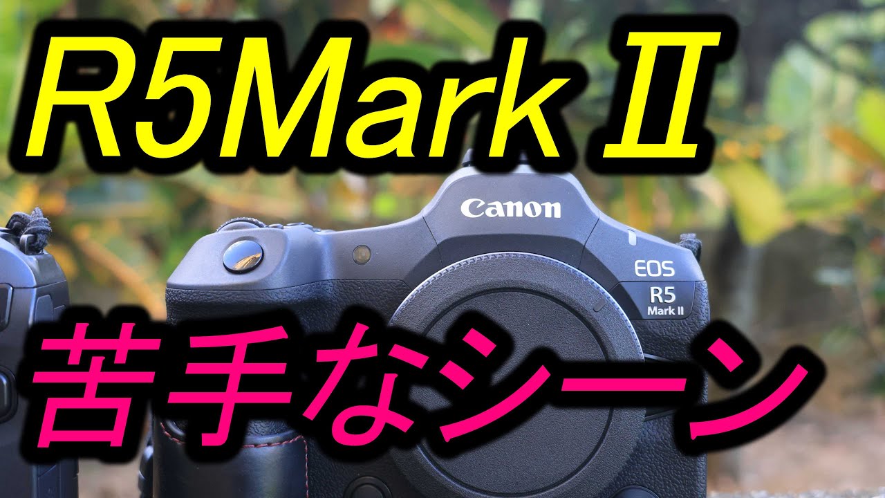 R5 Mark II, сложные сцены...