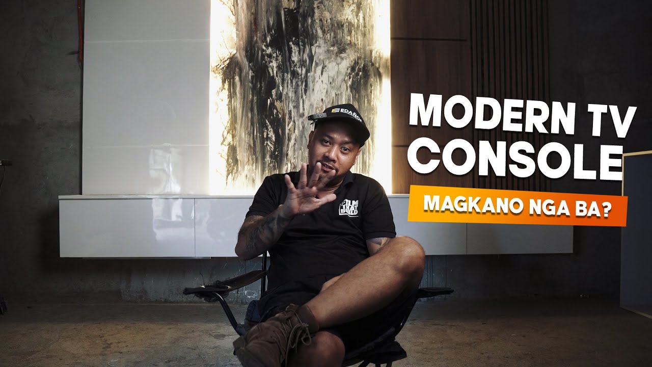 MODERN TV CONSOLE - MAGKANO NGA BA?