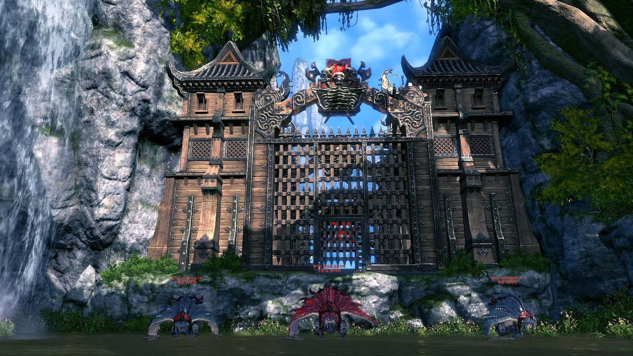 BnS - Music [ Blackram Supply Chain ]