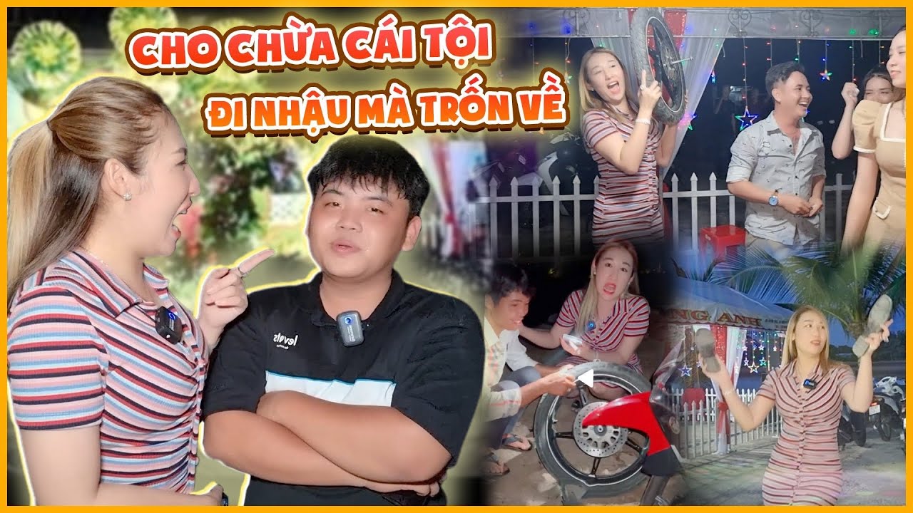 Đi đám cưới mà trốn về, bà Như chơi lớn tháo luôn bánh xe cho chừa cái tội thách th.ức…