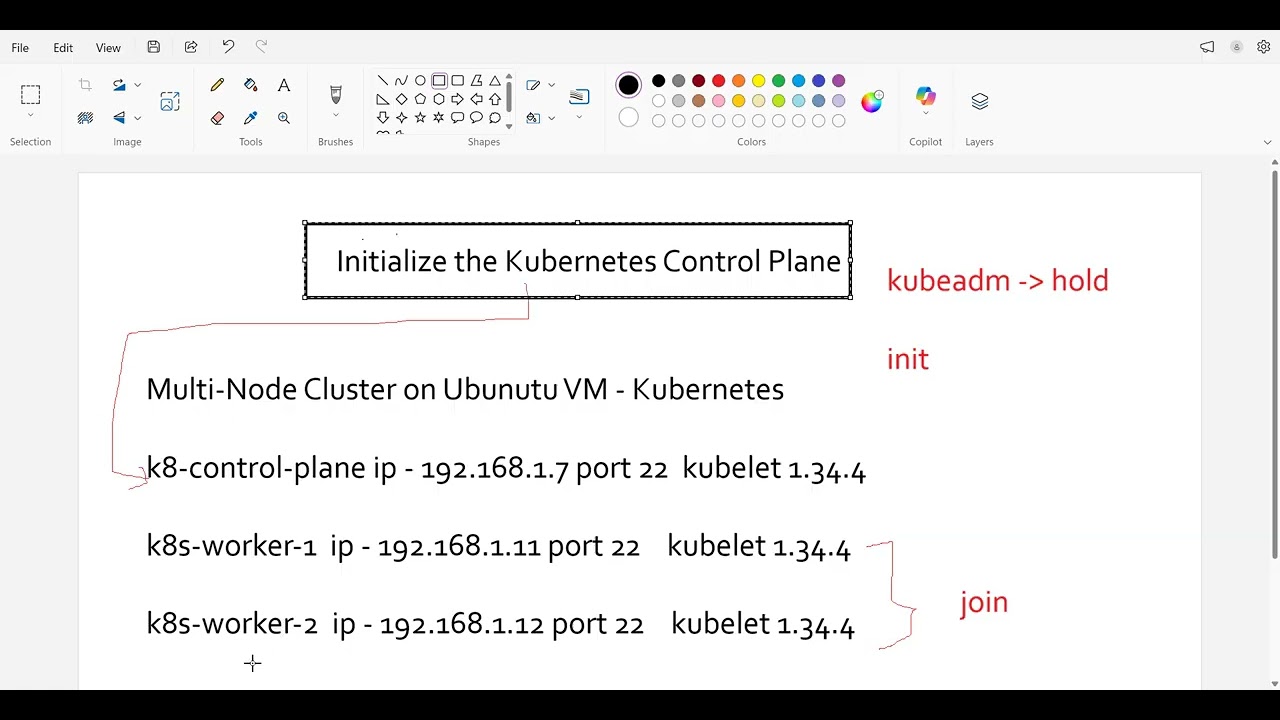 Easy Kubernetes Control Plane Setup with Kubeadm and Kubelet