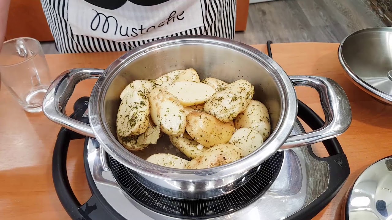 Приготовление картофеля по методу АМС