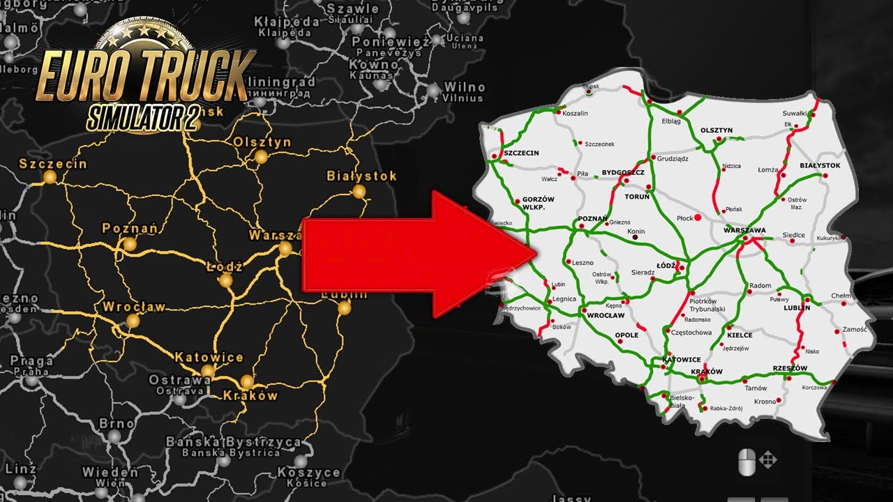 Polska w ETS 2 - Co trzeba przebudować, nad czym należy się skupić
