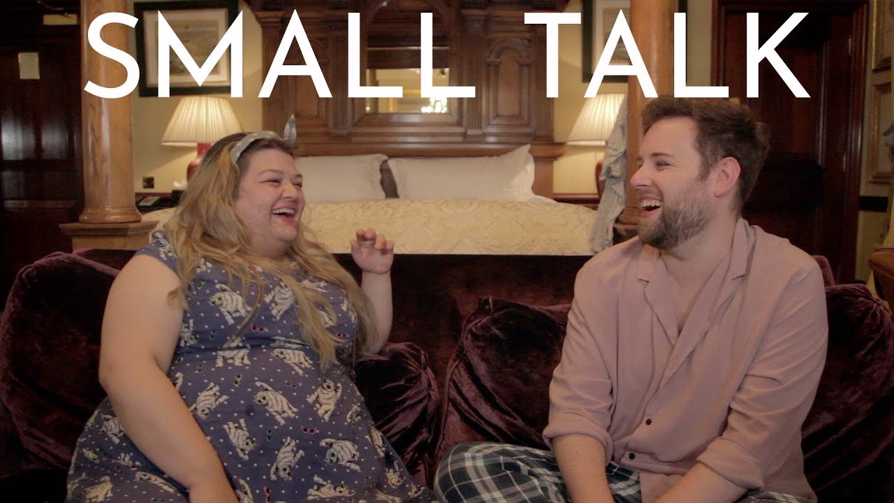 Drama School Disappointment and Paranoid Ducks | SMALL TALK #2 (with Chloe Dungate!)