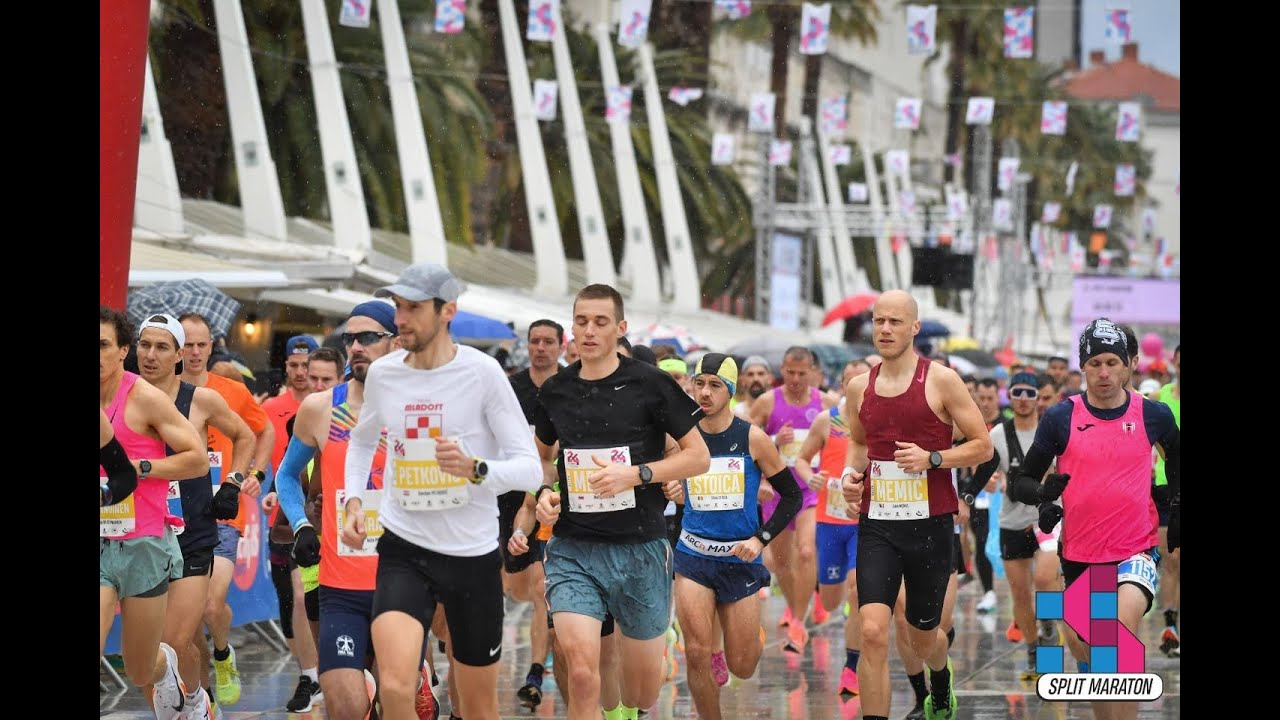 SPLIT MARATHON (25. 2. 2024.) - Staza polumaratona