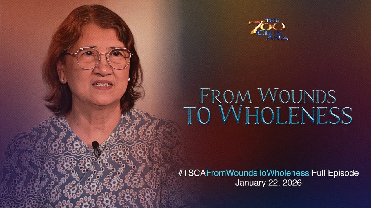 From Wounds to Wholeness | #TSCAFromWoundsToWholeness Full Episode | January 22, 2026