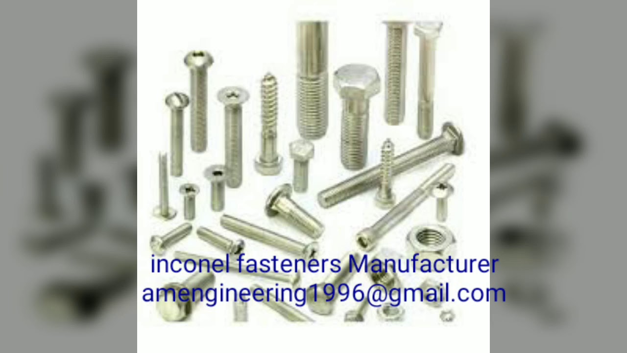 Inconel fasteners Manufacturer