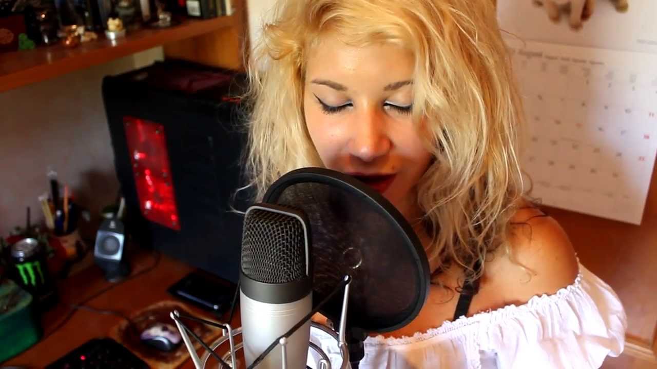 The Hobbit - Song Of The Lonely Mountain ~ Vocal Cover by Federica Putti