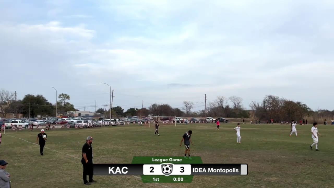 KAC Varsity Boys Vs. IDEA Montopolis