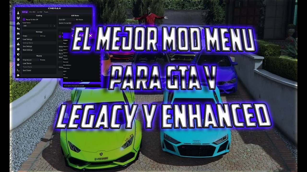 METODO DEFINITIVO|MODEAR Y GUARDAR COCHES| CHERAX MENU