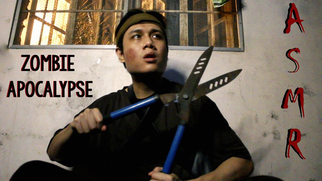 [ASMR] Survivng The Zombie Ambush (Zombie-Apocalyptic Roleplay)