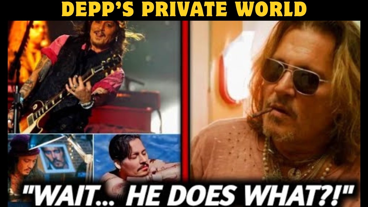 Johnny Depp’s Unspoken Rituals — What They Reveal About Him