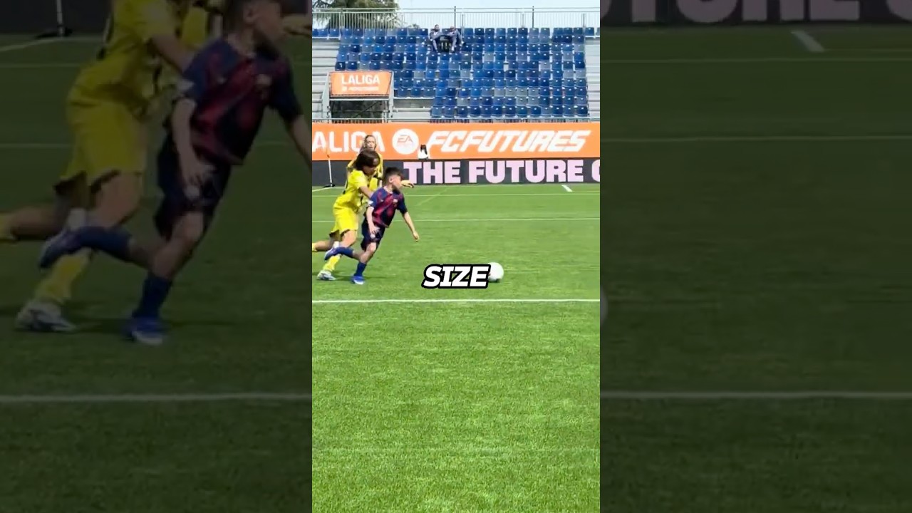La Masia Did It AGAIN&hellip; Who Is This Kid?! 😳🔥
