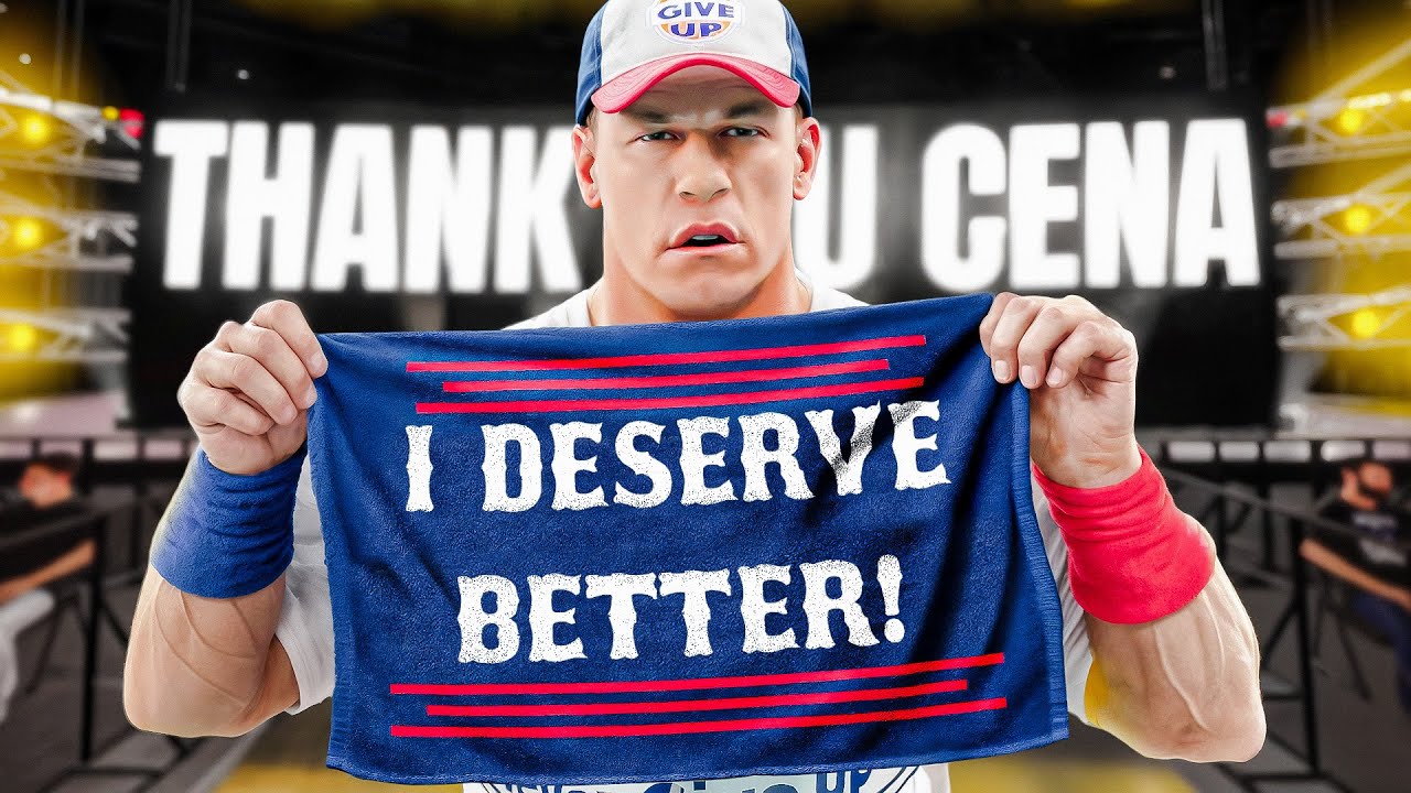 How John Cena's Farewell Tour Should End