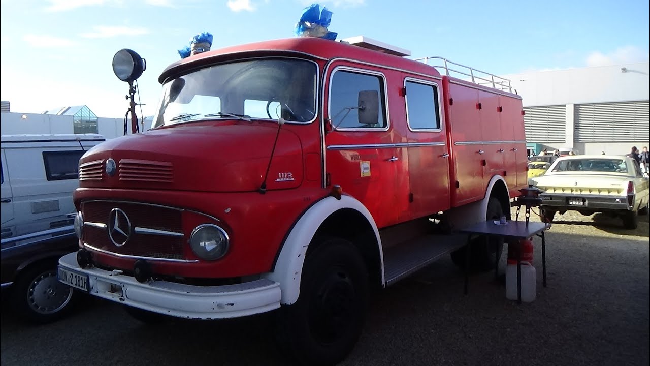 1958-67, Mercedes-Benz 1113 - MotoTechnica Augsburg 2015