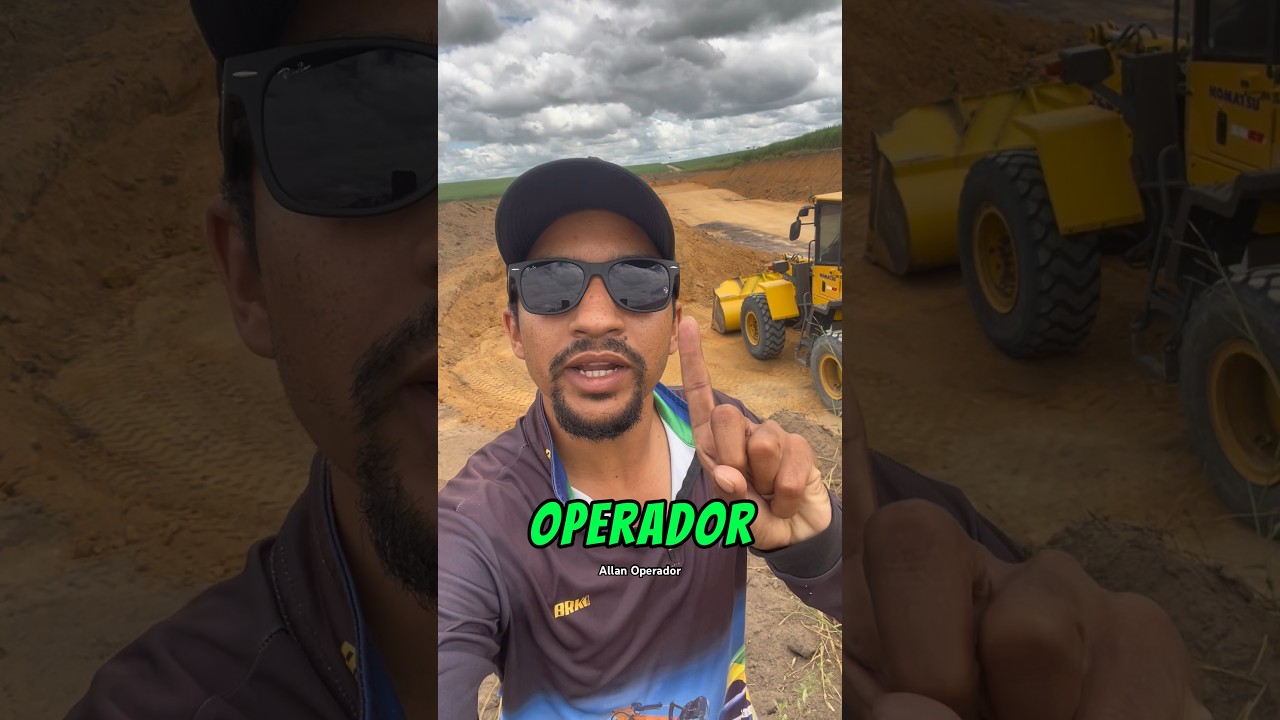 Voc&ecirc; precisa disso pra se tornar OPERADOR DE M&Aacute;QUINAS! #maquinaspesadas #operador #dicas