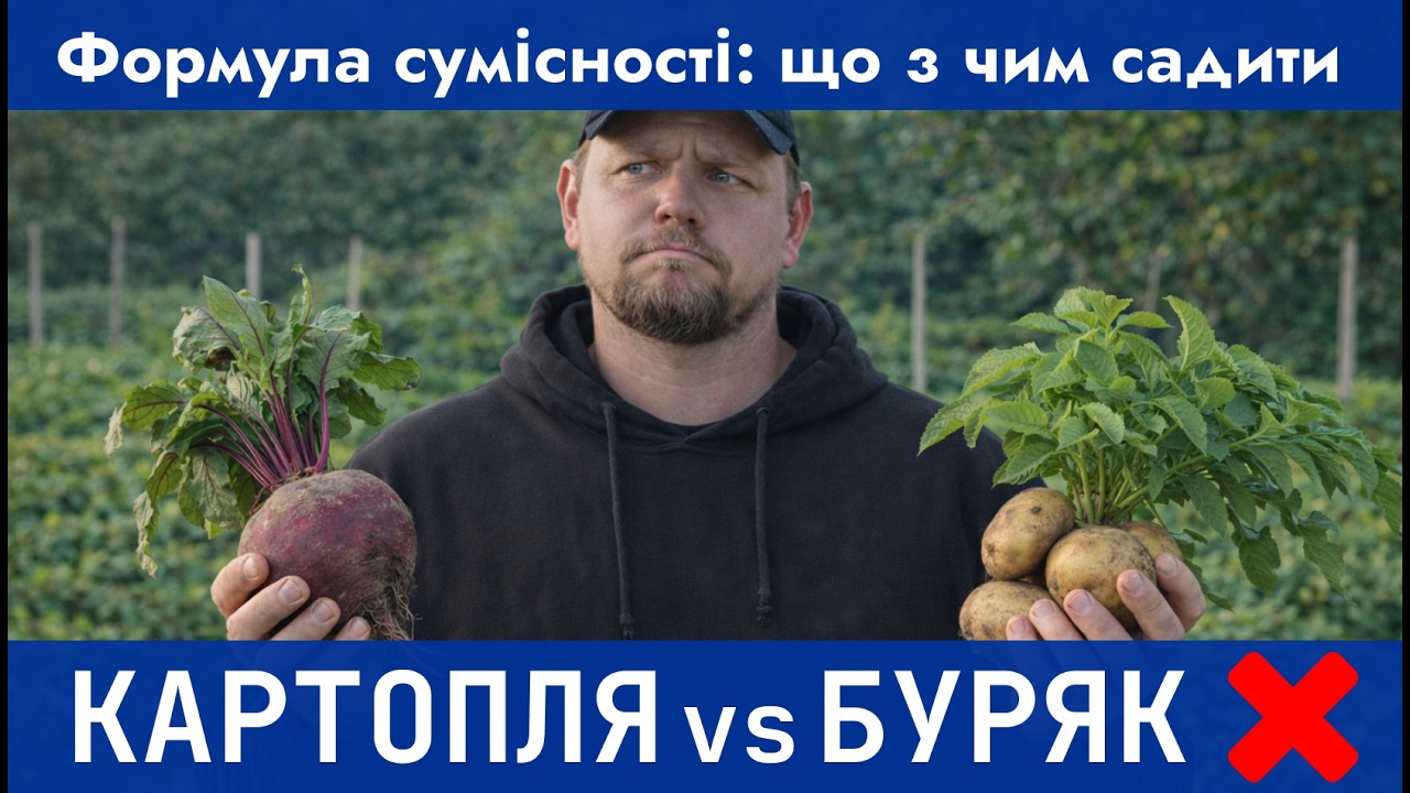 Буряк + Картопля = КАТАСТРОФА! НЕ САДІТЬ ЦЕ ПОРУЧ! Як ви втрачаєте 40% врожаю щороку.