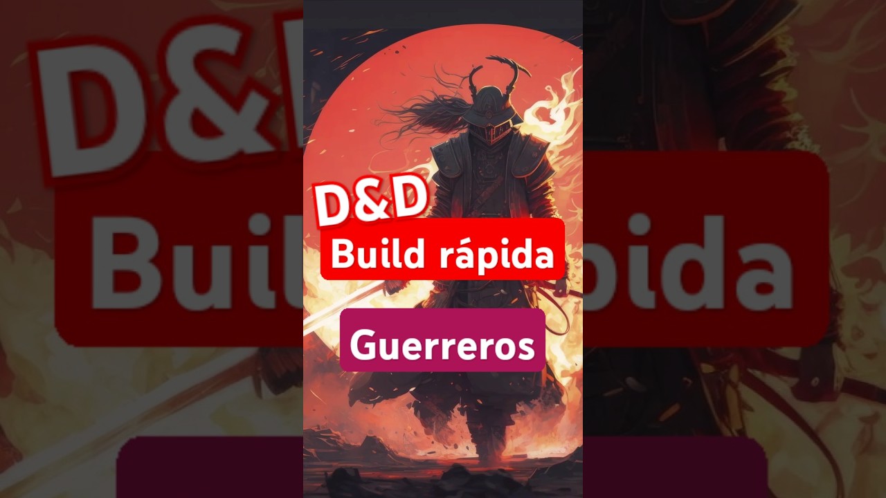 Combo para guerreros D&D 5.5
