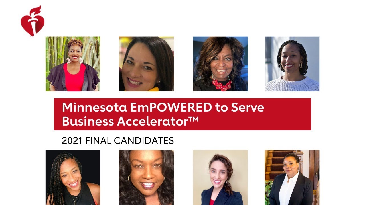 EmPOWERED to Serve Minnesota Business Accelerator Finale