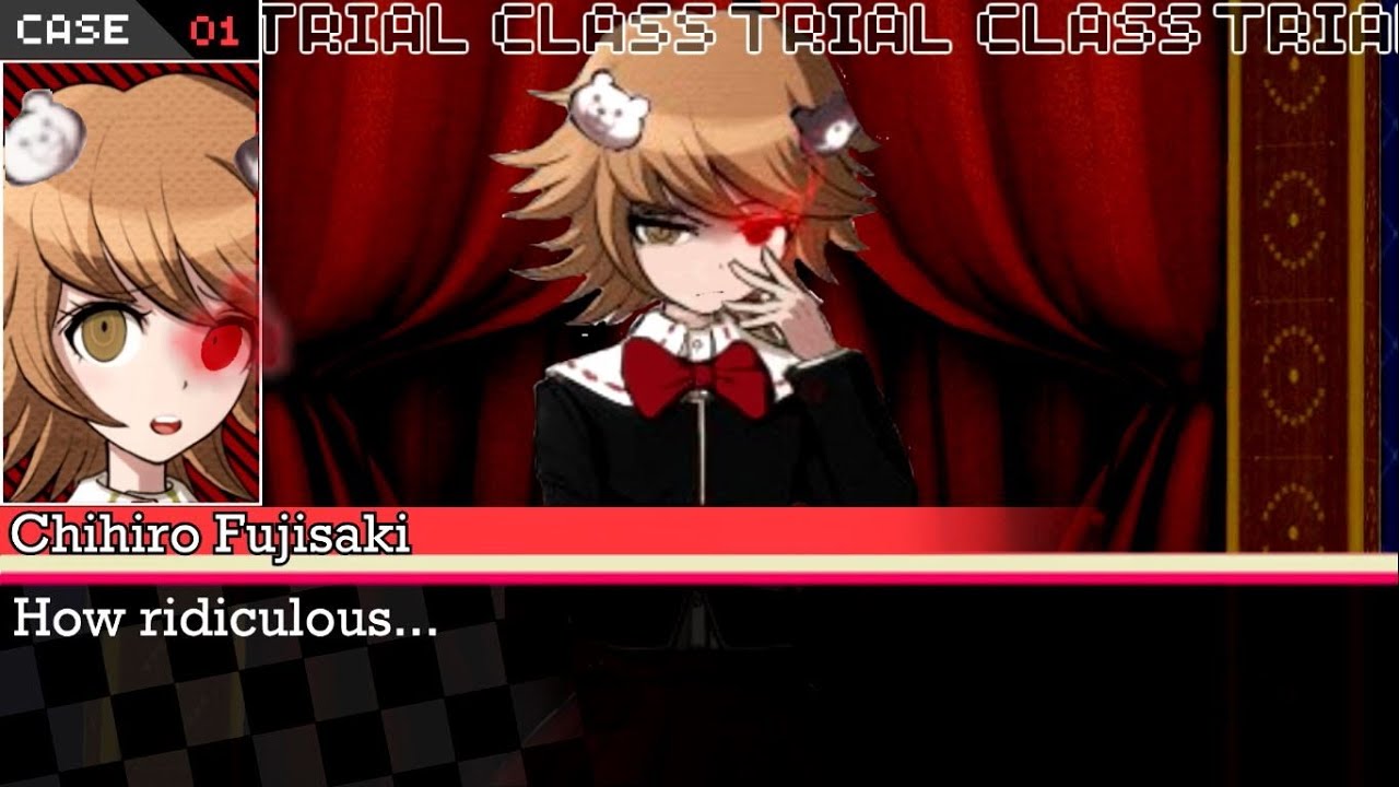 Chihiro Fujisaki the Mastermind||Sprite Animation||Chihiro Edit