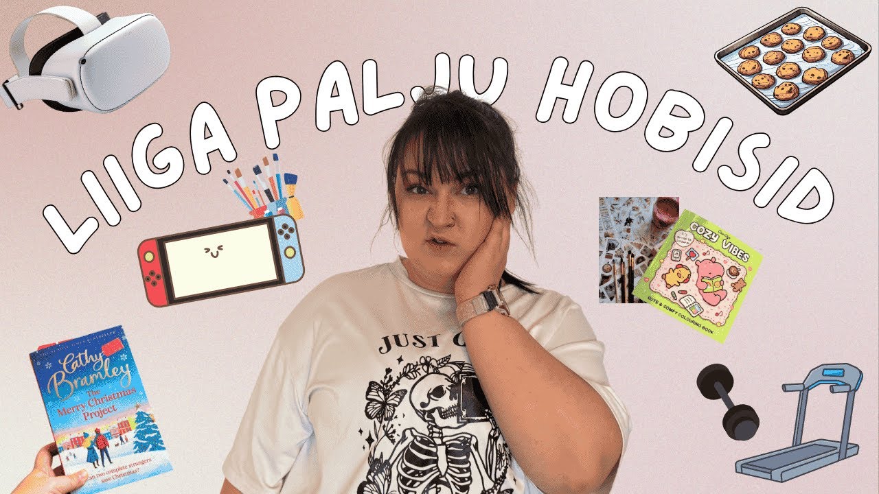 Kas 12 tunniga saab 8 hobi teha? | Päev hobidega