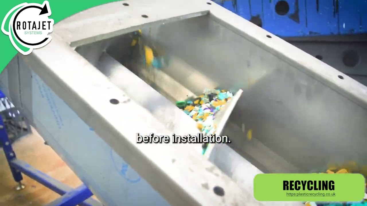Plastic Recycling - Plastic Washing