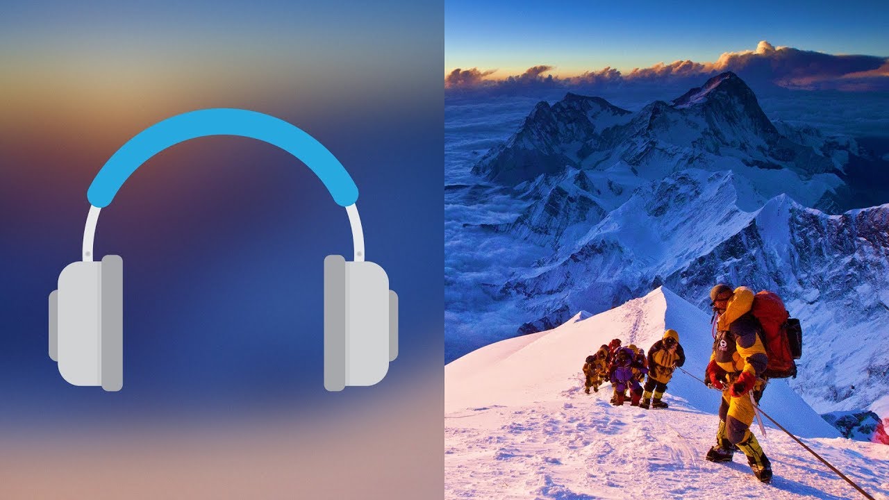 Meditate on Mount Everest | Ambience + Music