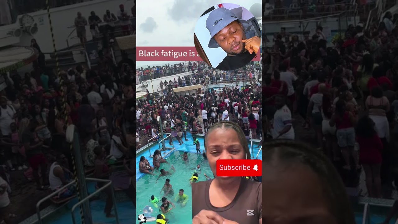 Black fatigue is absolutely real? #usa #black