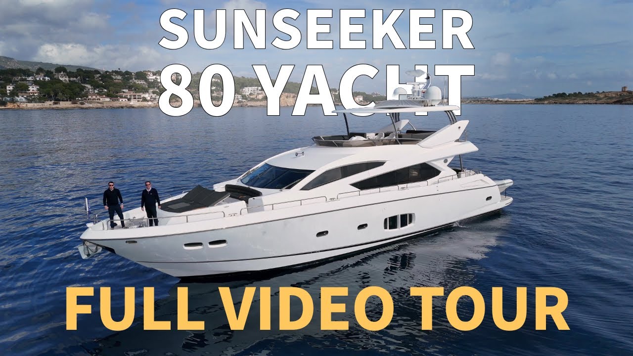 Sunseeker 80 Yacht 