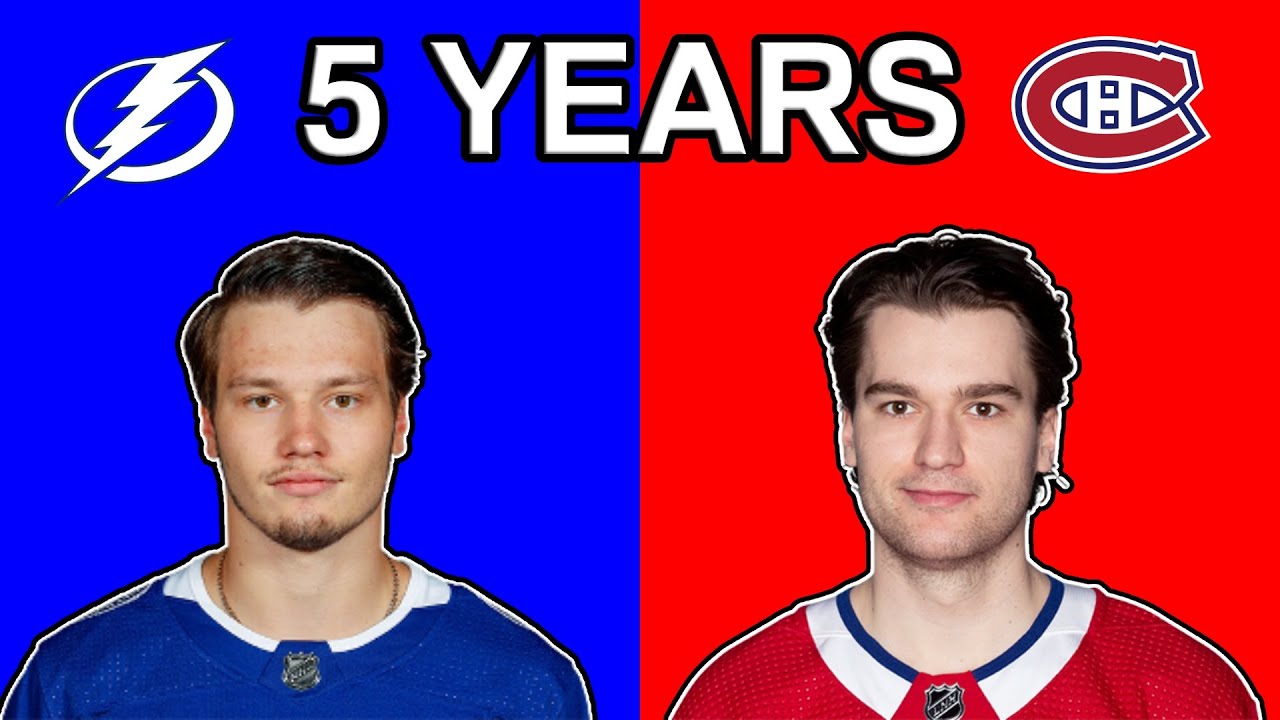Revisiting Sergachev - Drouin Trade 5 YEARS LATER: Montreal Canadiens Tampa Bay Lightning NHL 2022