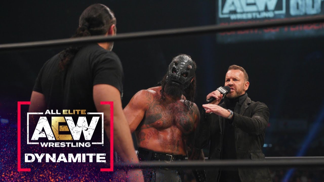 Кристиан Кейдж — Майкл Джордан в мире мудаков? | AEW Dynamite, 6 июля 2022 г.