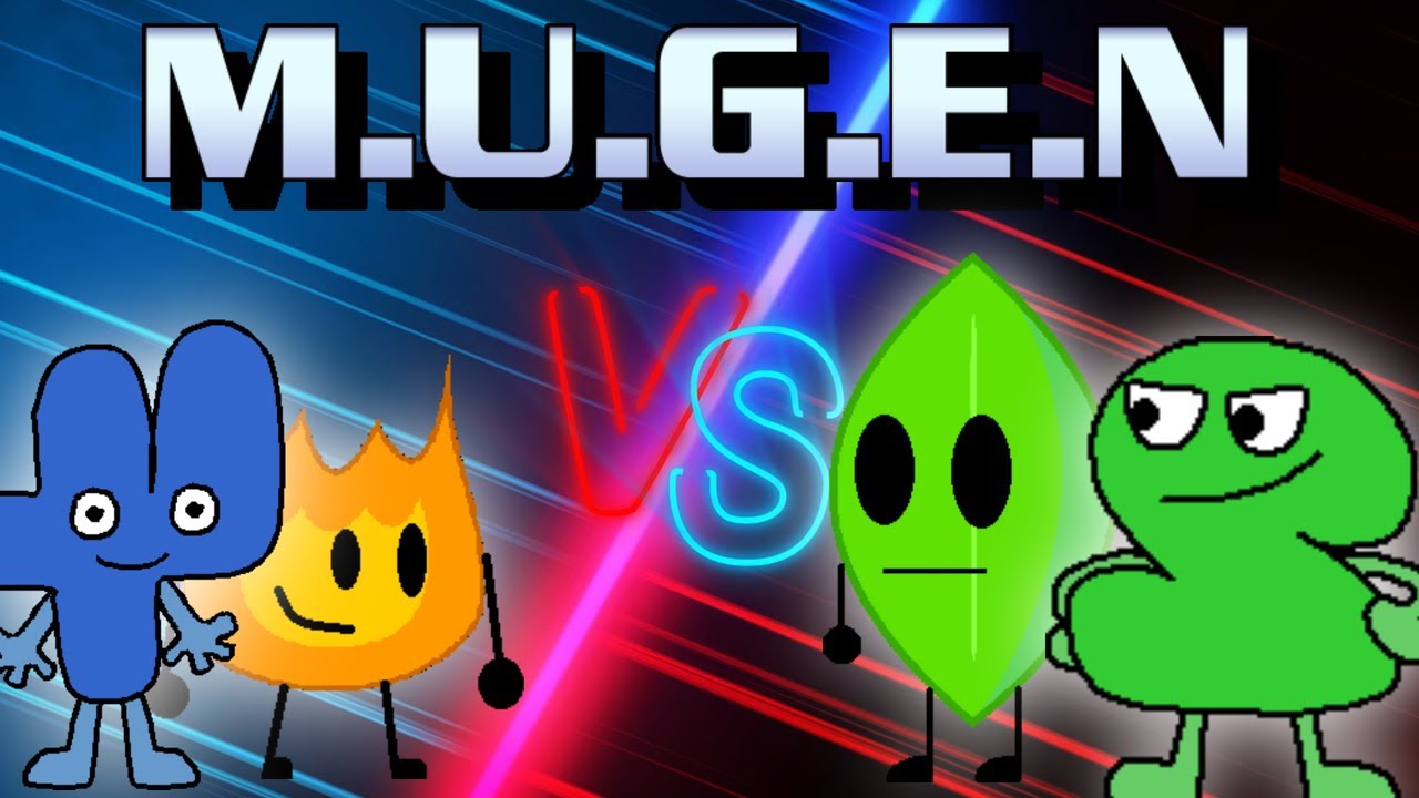 REQUESTED BY @Javon Smith: Firey and Four vs Leafy and Two  - Mugen Battle