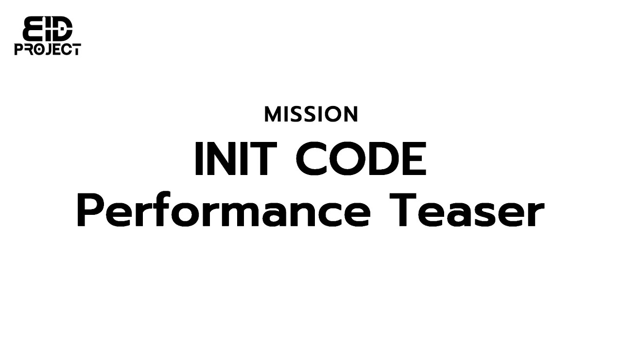 [Preview] Episode 2 - INIT CODE