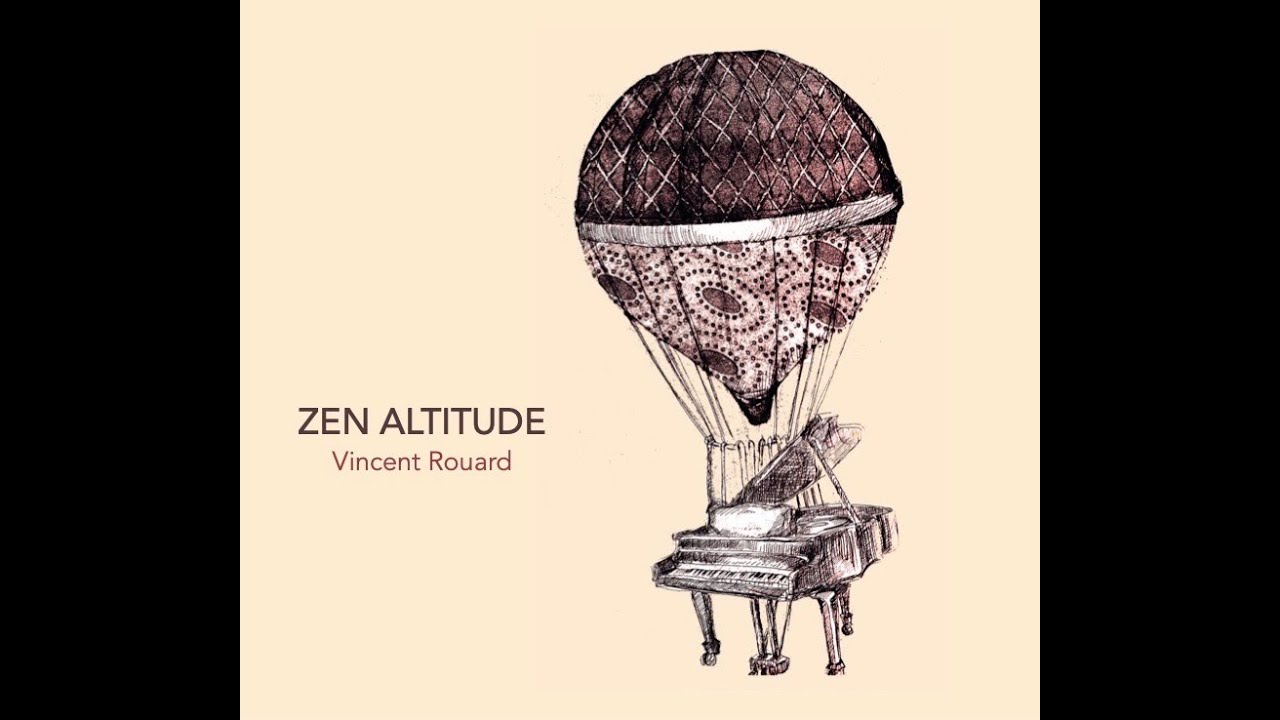 Zen Altitude, Vincent Rouard's new album