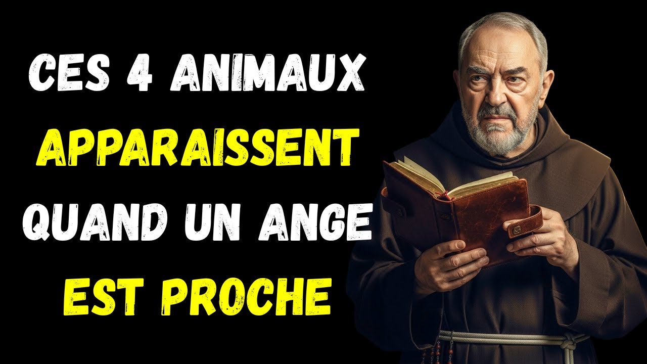 Père Pio Révèle : 4 Animaux Apparaissent Lorsqu’un Ange Est Proche – Presque Personne Ne Le Sait...