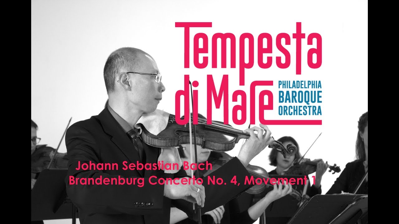 Johann Sebastian Bach - Brandenburg Concerto No. 4 in G: First Movement; Tempesta di Mare