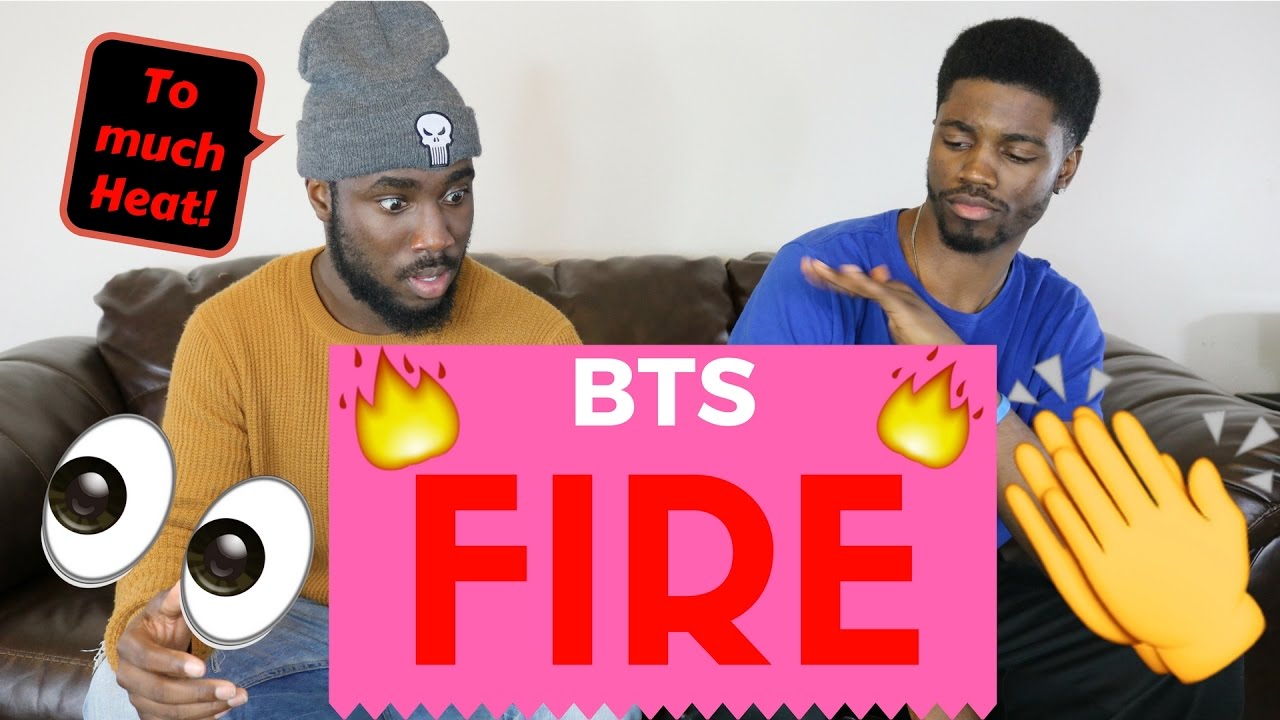 BTS-Fire Official Reaction