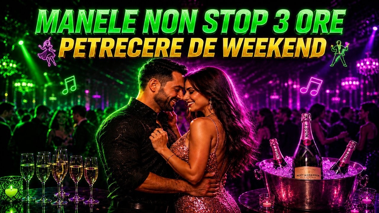 MANELE NONSTOP 2026 🔥 3 ORE 💥 PETRECERE DE WEEKEND 💃 CELE MAI NOI HITURI 🔥 RUPE TRENDINGUL