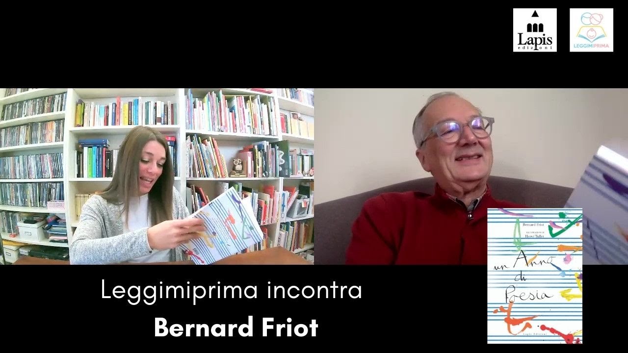 Leggimiprima incontra Bernard Friot: 