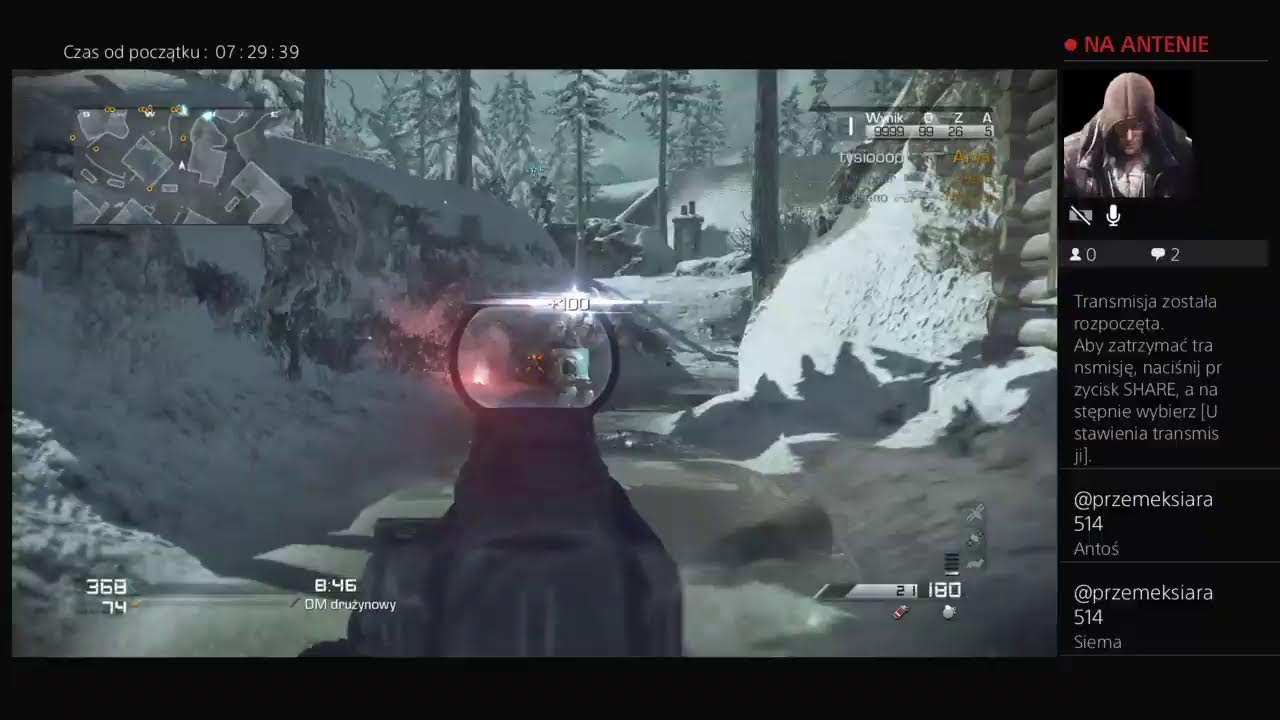 Kampania  Odcinek 1 Call of Duty GHOST