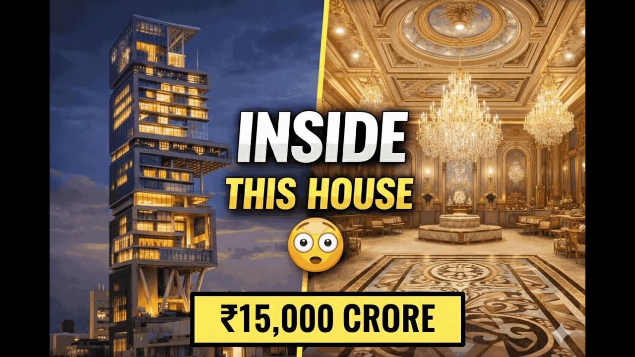 Inside the World’s Most Expensive House 😳 | $2 Billion Home Tour