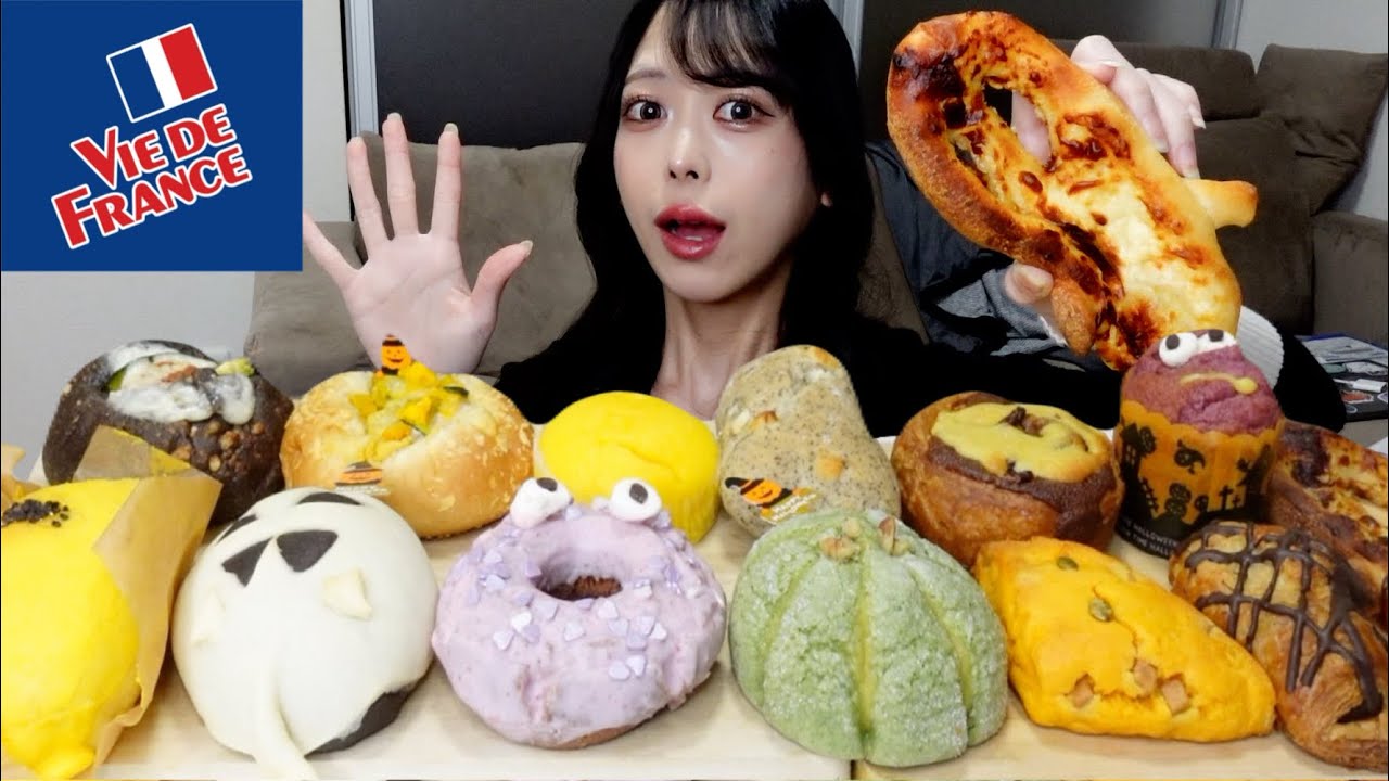 【大食い】ヴィドフランスのパンを好きなだけ爆食いしたら幸せすぎた！
