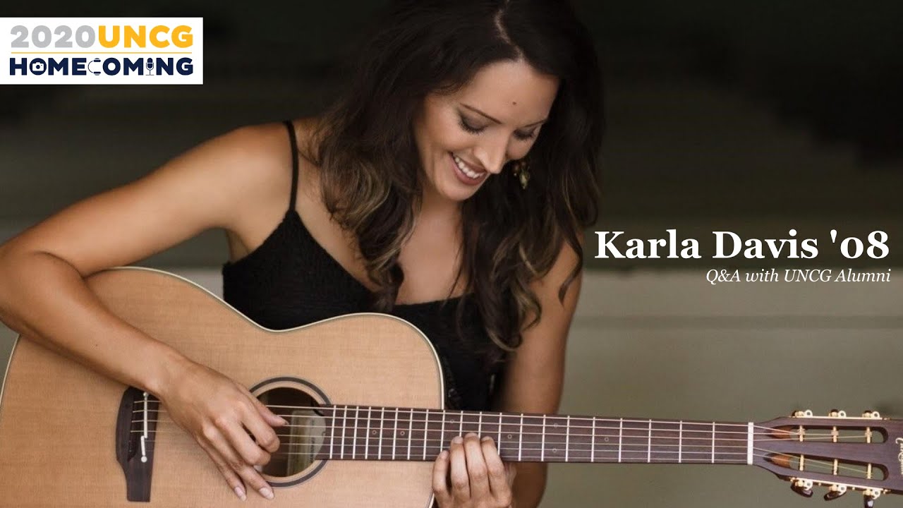 UNCG Homecoming 2020: Karla Davis Concert