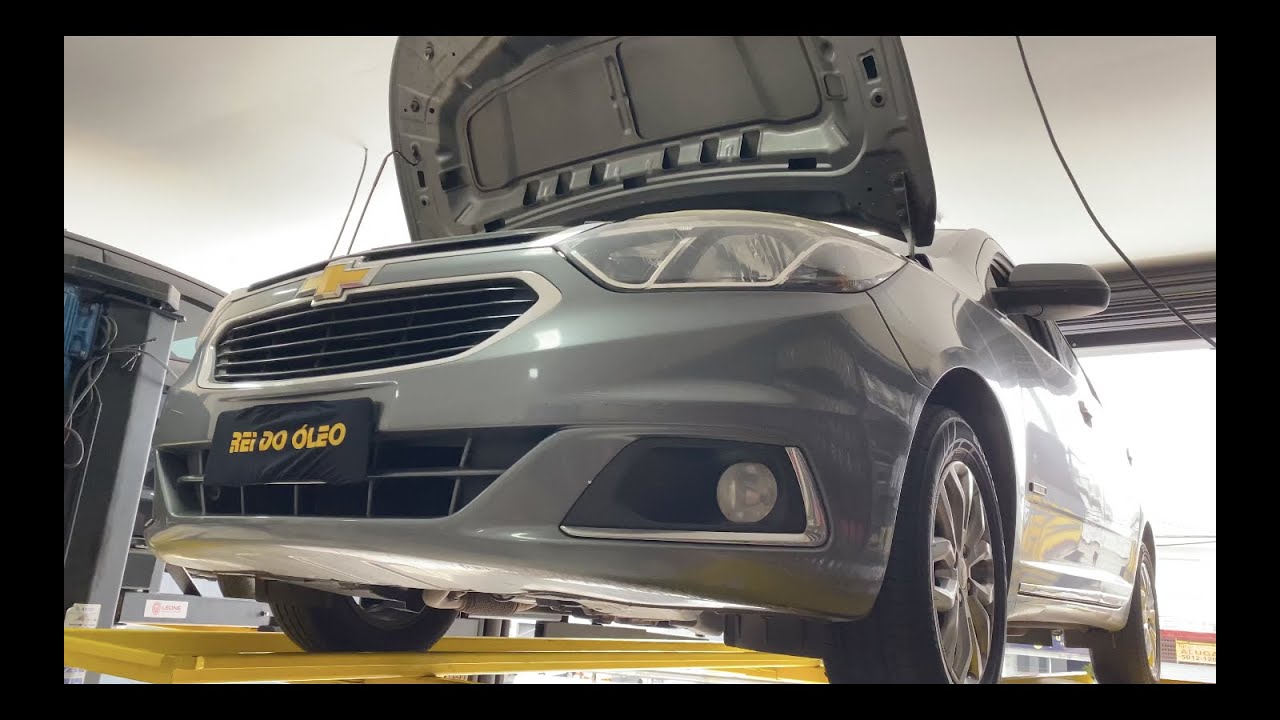 Troca de Óleo Câmbio Automático COBALT 1.8 6T30