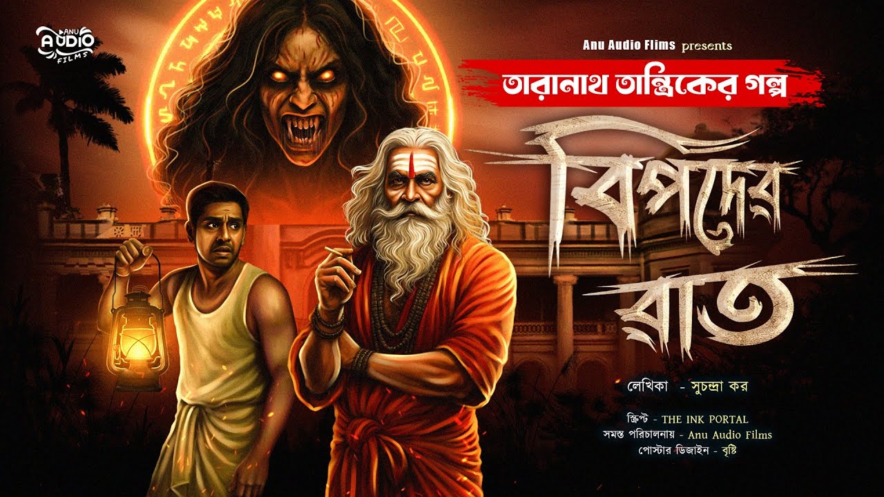 তারানাথ তান্ত্রিকের গল্প ।। বিপদের রাত ।। Taranath tantrik new Fan-Fiction