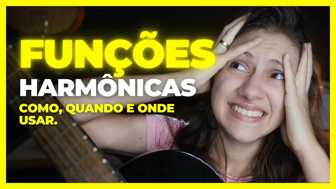FUNÇÕES HARMÔNICAS: TÔNICA, DOMINANTE E SUBDOMINANTE. | LETICIA ANDRADE MAPA MUSICAL.
